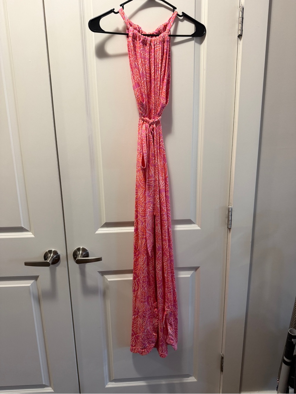 La Mer Luxe Fuchsia Bermuda Coral Alice Midi - Picture 2 of 4